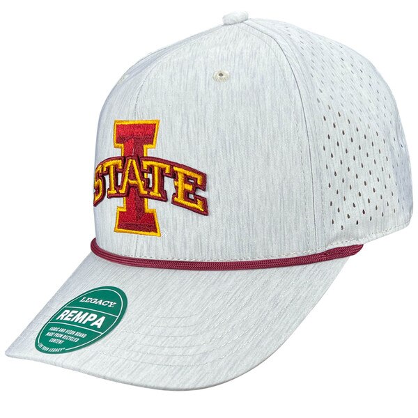 Legacy I-State Cardinal Rope Dri-Fit Sand Hat